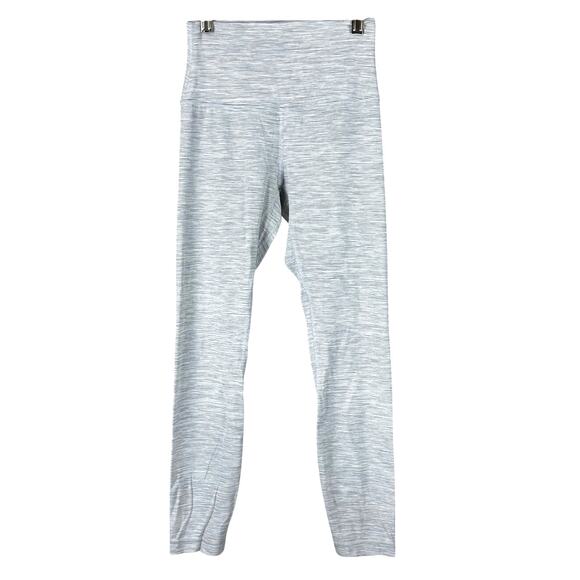 Lululemon Align Pant II 25" Wee Are From Space Nimbus Battleship Women's 4 EUC - Picture 1 of 7